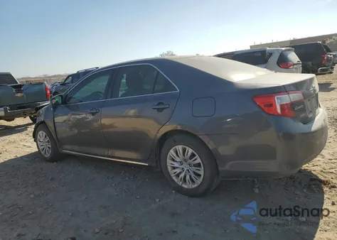 2012 Toyota Camry Base from USA, damaged, VIN 4T1BF1FK2CU133163